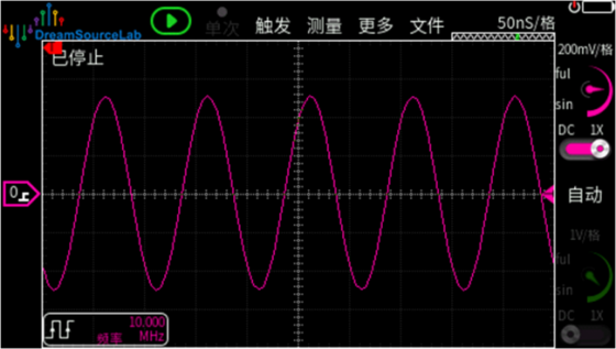 完美還原內(nèi)部高頻信號